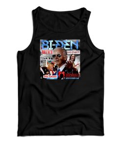 The Biden Brunch Day Party Tank Top