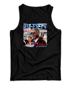 The Biden Brunch Day Party Tank Top