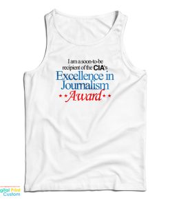 The CIA’s Excellence In Journalism Award Tank Top For UNISEX