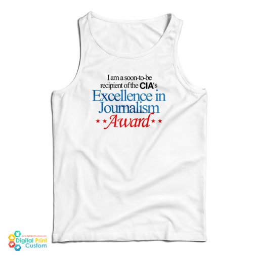 The CIA’s Excellence In Journalism Award Tank Top For UNISEX