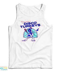 The Carolina Disco Turkeys Tank Top For UNISEX The Carolina Disco Turkeys Tank Top For UNISEX