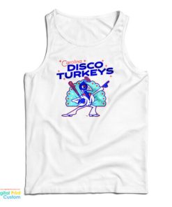 The Carolina Disco Turkeys Tank Top For UNISEX