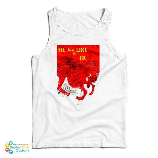 The Catcher In The Rye He Just Like Me Fr Tank Top For UNISEX