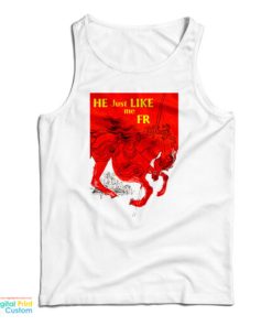 The Catcher In The Rye He Just Like Me Fr Tank Top For UNISEX