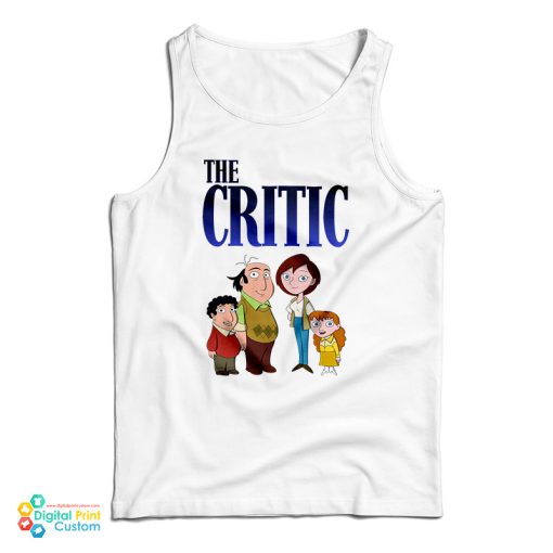 The Critic TV Series 1994-2001 Tank Top