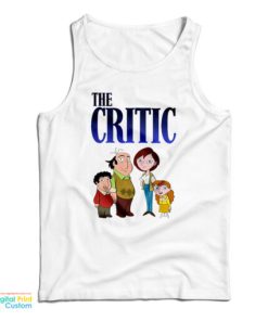 The Critic TV Series 1994-2001 Tank Top