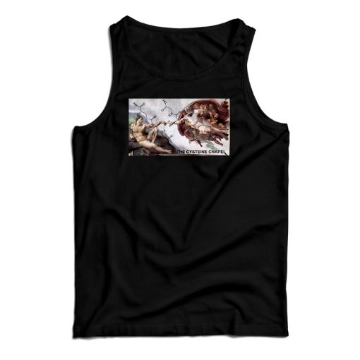 The Cysteine Chapel Tank Top For UNISEX