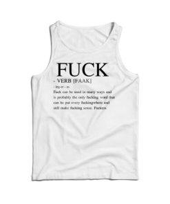 The Definition Of Fuck Tank Top Cheap For Men’s And Women’s