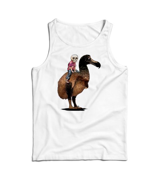 The Dodo Funny Tank Top Cheap For Men’s And Women’s