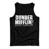 The Dunder Office Mifflin Inc Tank Top Cheap For Men’s And Women’s