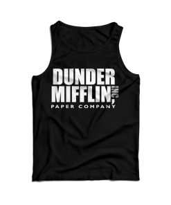 The Dunder Office Mifflin Inc Tank Top Cheap For Men’s And Women’s