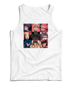 The Ghibli Bunch Tank Top For UNISEX