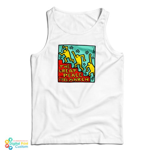 The Great Peace March Tank Top