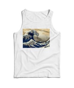 The Great Wave of Pug Tank Top Trendy Clothes For Men’s And Women’s