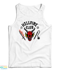 The Hellfire Club Tank Top For UNISEX