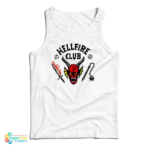 The Hellfire Club Tank Top For UNISEX