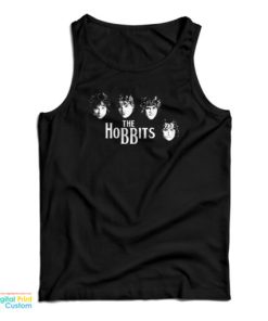 The Hobbits The Beatles Parody Tank Top