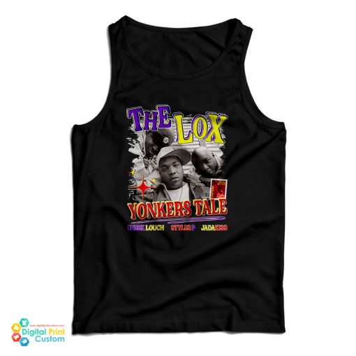 The Lox Yonkers Tale Tank Top