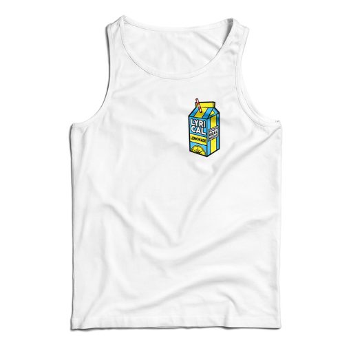 The Lyrical Lemonade Tank Top For UNISEX