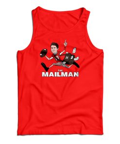 The Mailman Tank Top For UNISEX The Mailman Tank Top For UNISEX