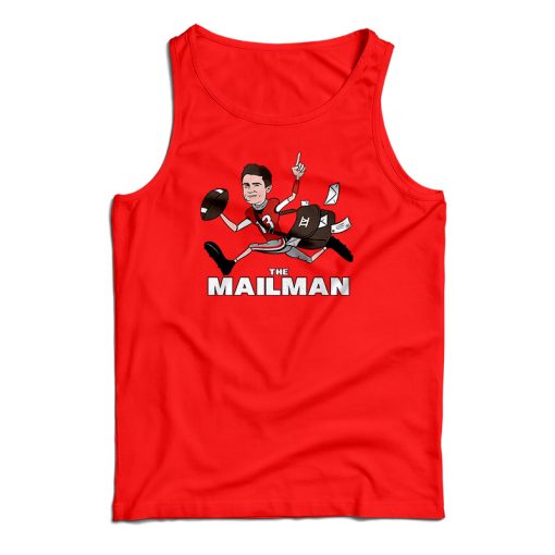 The Mailman Tank Top For UNISEX