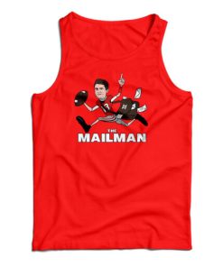 The Mailman Tank Top For UNISEX