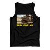 The Mandalorian Baby Yoda I Am Tank Top For Men’s And Women’s