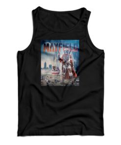 The Mandalorian Baker Mayfield Cleveland Browns Tank Top For UNISEX