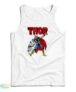 The Mighty Thor Vintage Tank Top The Mighty Thor Vintage Tank Top