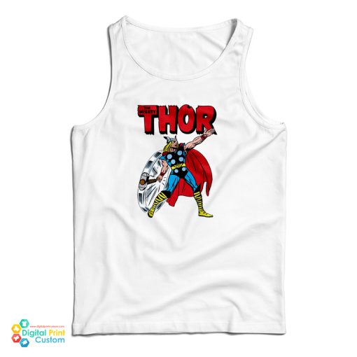 The Mighty Thor Vintage Tank Top