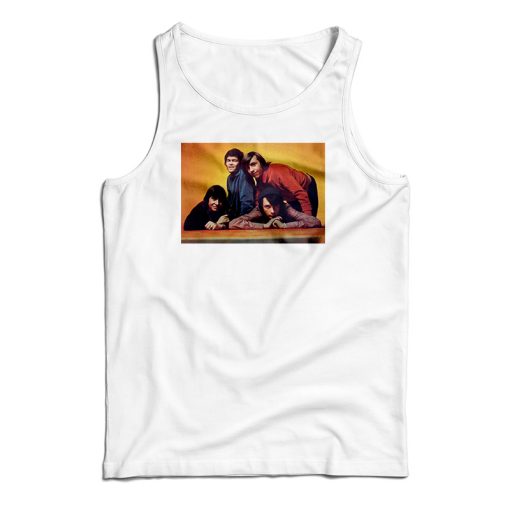 The Monkees Greatest Hits Tank Top For UNISEX