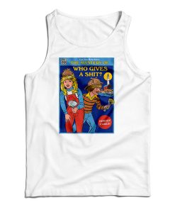 The Mystery Of Who Gives A Shit Tank Top The Mystery Of Who Gives A Shit Tank Top