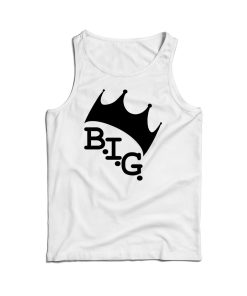 The Notorious BIG Crown Tank Top For Men’s And Women’s
