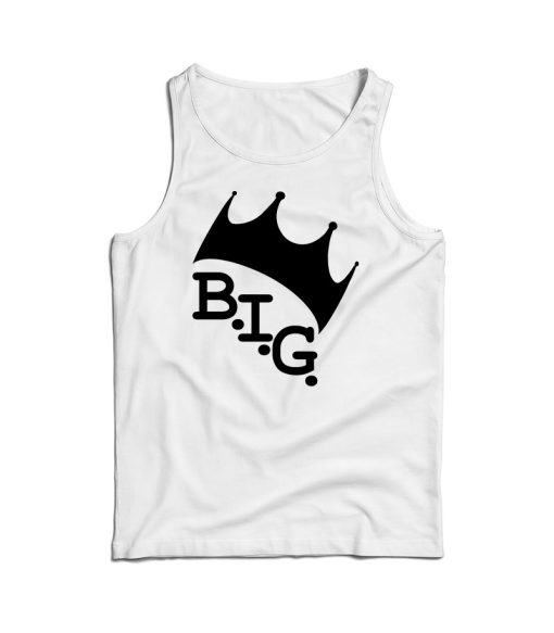 The Notorious BIG Crown Tank Top For Men’s And Women’s