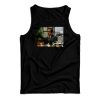 The Office Michael I’m Not Superstitious But I’m A Little Stitious Tank Top