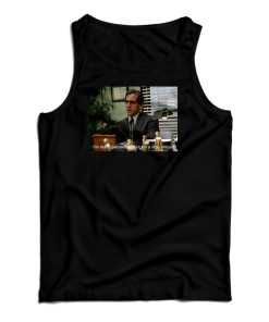The Office Michael I’m Not Superstitious But I’m A Little Stitious Tank Top