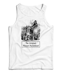 The Original Plannet Parenthood Tank Top The Original Plannet Parenthood Tank Top