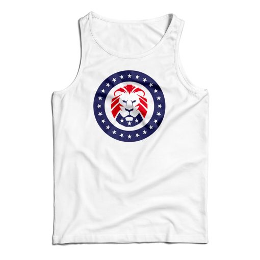 The Patriot Party Lion Classic Tank Top