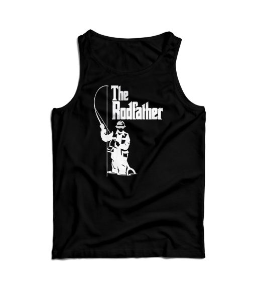 The Rodfather Fishing Tank Top Cheap For Men’s And Women’s