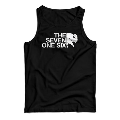 The Seven One Six Tank Top For UNISEX