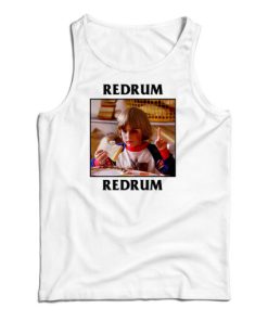 The Shining Danny Torrance Redrum Tank Top