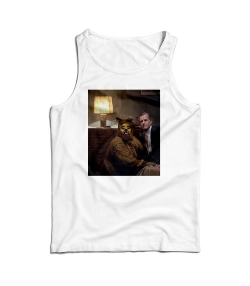 The Shining Dog Suit Tank Top Cheap For Men’s And Women’s