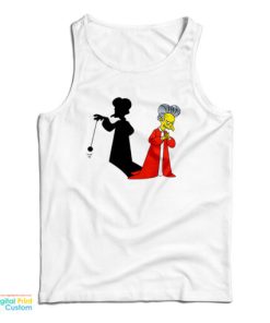 The Simpsons Treehouse Of Horror IV Count Burns Tank Top For UNISEX