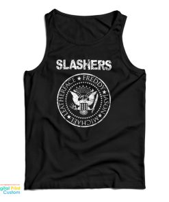 The Slashers Ramones Parody Horror Tank Top