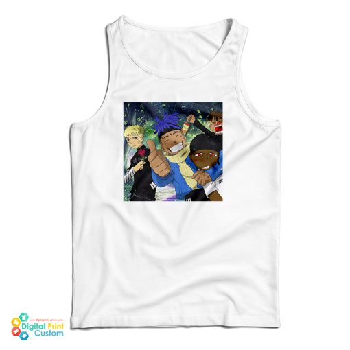 The Slump God Lil Peep XXXTentacion Juice Wrld Anime Tank Top