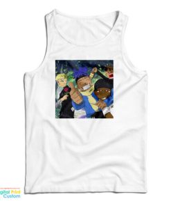 The Slump God Lil Peep XXXTentacion Juice Wrld Anime Tank Top