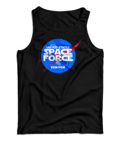 The Space Force Of NASA Tank Top For UNISEX