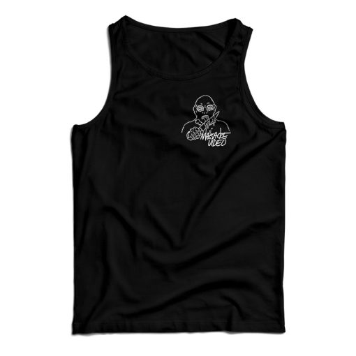 The Spooky Slasher Tank Top For UNISEX