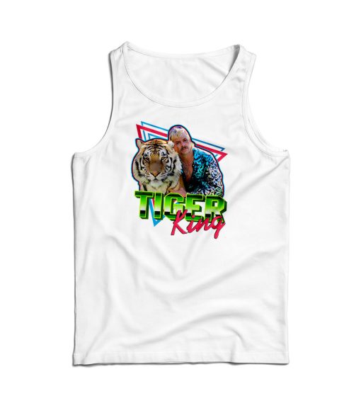 The Tiger King Joe Exotic Netflix Tank Top For Men’s And Women’s