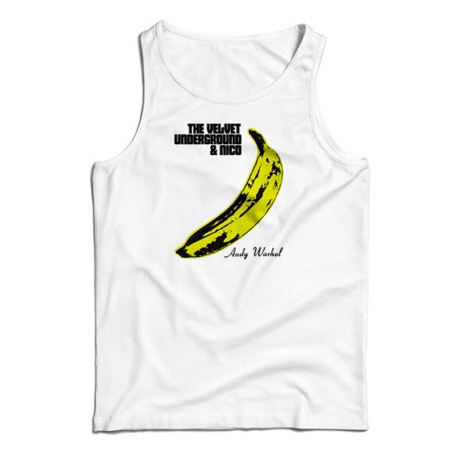 The Velvet Underground And Nico Tank Top